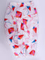 Kid One Kite Embroidered Kurta with Printed Dhoti Set Red