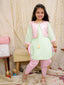KID1 Kaanchi Kurti Dhoti Set Pink