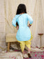 KID1 Kaanchi Kurti Dhoti Set Yellow