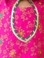 KID1 Jacquard Kurti Dhoti With Dupatta Pink