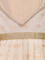 Kid One Lakshmi Anarkali Gown Set Offwhite