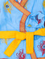 KID1 Mor Pankhh Kanha Angrakha Dhoti Set Blue