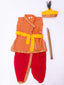 KID1 Traditional Krishnaa Set Yellow