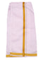 Kid One Elephant Print Kurta With Lungi Red