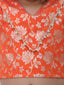 KID1 Miss Glam Lehenga Set Orange