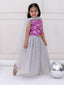 KID1 Miss Glam Lehenga Set Purple