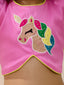 KID1 Unicorn Lehenga Choli with Dupatta Pink