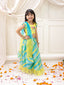 KID1 Unicorn Lehenga Choli with Dupatta Yellow