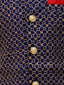 KID1 Nytara Boys Kurta Pyjama With Jacket Set Navy Blue