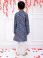 KID1 Lehar Kurta Pyjama Blue