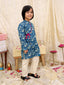 KID1 Jungle Jam Kurta Pyjama Set Blue