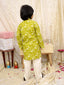 KID1 Jungle Jam Kurta Pyjama Set Green