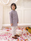 KID1 Embroidered Thread Kurta Pajamaa Set Multi