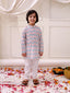 KID1 Embroidered Thread Kurta Pajama Set Multi