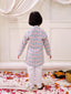 KID1 Embroidered Thread Kurta Pajama Set Multi