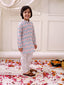 KID1 Embroidered Thread Kurta Pajama Set Multi