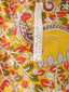 KID1 Madhubani Print Kurta Pajama Yellow