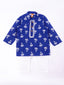 KID1 Infants Floral Tiny Threads Kurta Pajama Set Blue