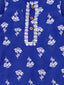 KID1 Infants Floral Tiny Threads Kurta Pajama Set Blue