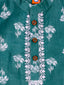 KID1 Infants Floral Tiny Threads Kurta Pajama Set Green