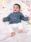 KID1 Infants Lehar Kurta Pyjama Blue
