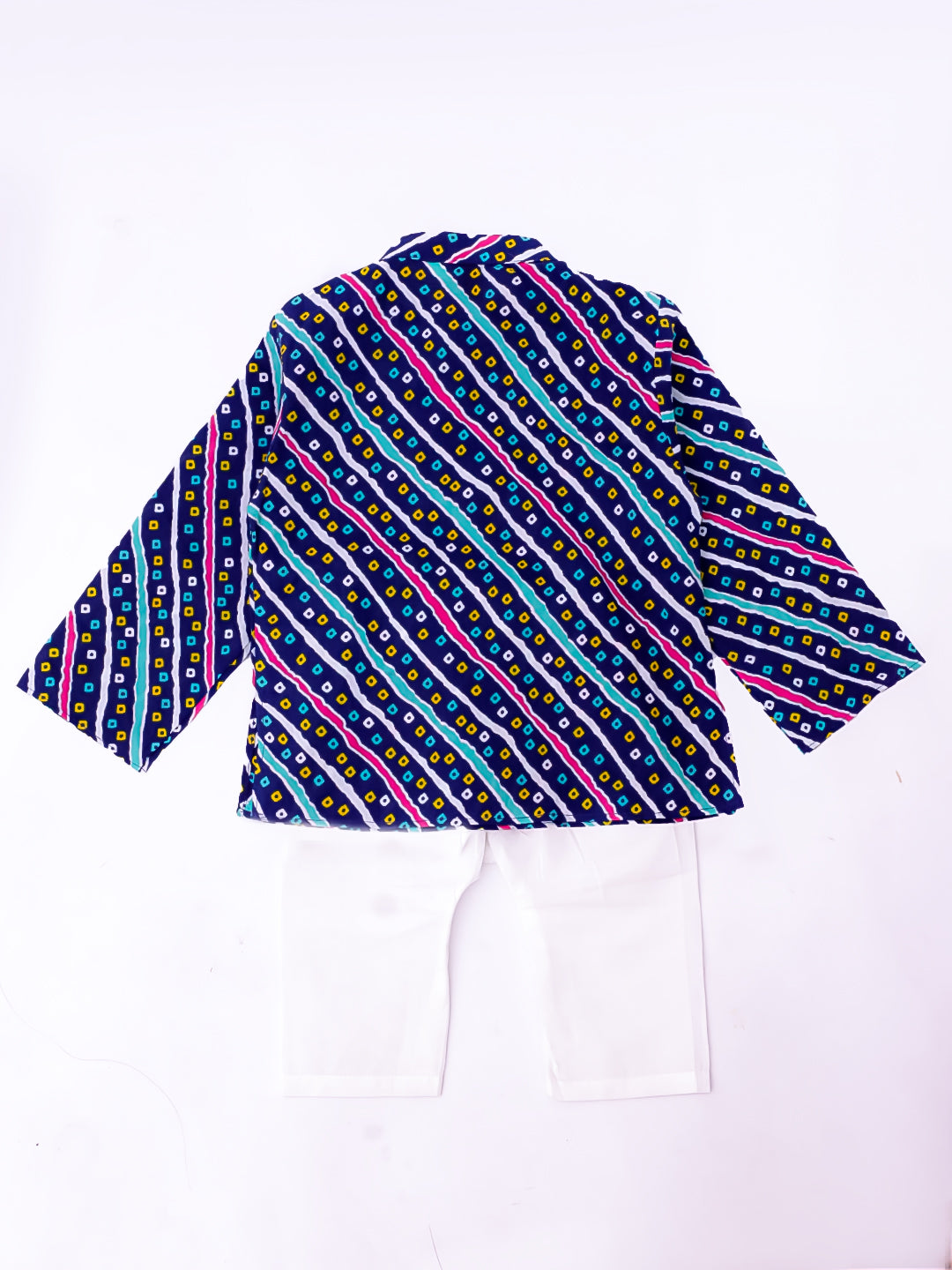 KID1 Infants Lehar Kurta Pyjama Blue