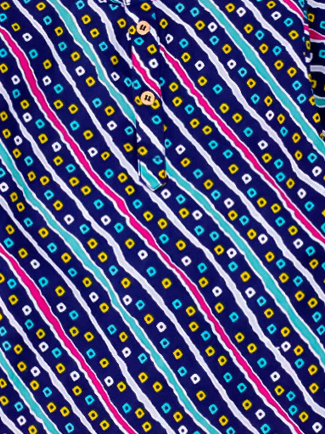 KID1 Infants Lehar Kurta Pyjama Blue