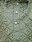 Kid One Sequins Work Kurta Pajama Set Green