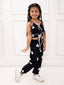 KID1 Tiny Hearts Top And Joggers Set Black