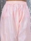 KID1 Dew Drop Kurti Plazzo Pant With Dupatta Peach