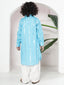Kid One Pathani Kurta with Salwar Blue