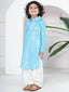 Kid One Pathani Kurta with Salwar Blue