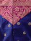 KID1 Royal Sherwani Dhoti Set Navy Blue