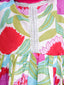 Kid One Pure Cotton Blossom Kurti Sharara With Dupatta Set For Girls Pink