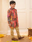 KID1 Royal Sherwani Set Multi