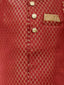 Kid One Buti Jacquard Sherwani Maroon