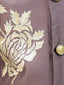 Kid One Embroidered Sherwani Pyjama Set For Boys Grey
