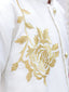Kid One Embroidered Sherwani Pyjama Set For Boys Offwhite