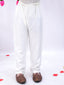 Kid One Embroidered Sherwani Pyjama Set For Boys Offwhite