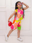 KID1 Polka Masti Shorts Set Multi