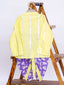 Kid One Sunshine Infant Cotton Kurta Dhoti Set For Boys Yellow