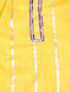 Kid One Sunshine Infant Cotton Kurta Dhoti Set For Boys Yellow