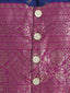 Kid One Jacquard Jacket Dhoti Set For Boys Navy