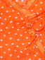 Kid One Pure Cotton Anghrakha Kurta Dhoti Sets For Boys Orange