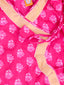 Kid One Pure Cotton Anghrakha Kurta Dhoti Sets For Boys Pink