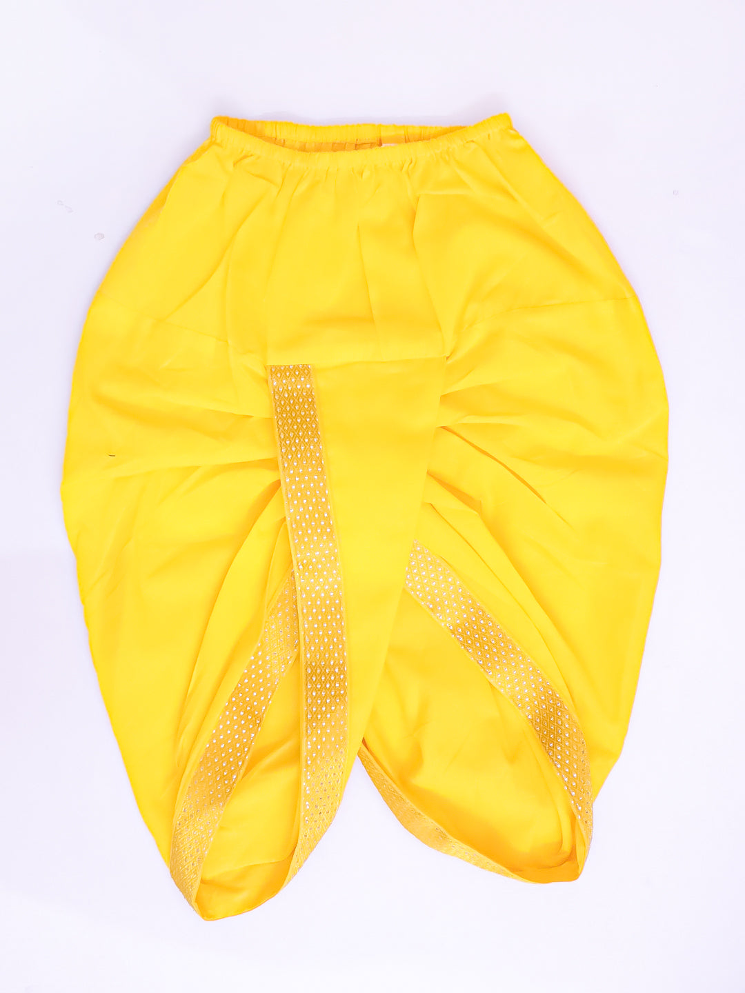 Kid One Pure Cotton Anghrakha Kurta Dhoti Sets For Boys Red