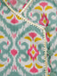 Kid One Printed Kurta Dhoti Set For Boys Green