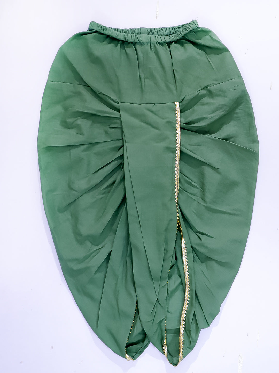 Kid One Printed Kurta Dhoti Set For Boys Green
