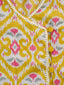 Kid One Printed Kurta Dhoti Set For Boys Yellow