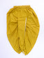 Kid One Printed Kurta Dhoti Set For Boys Yellow